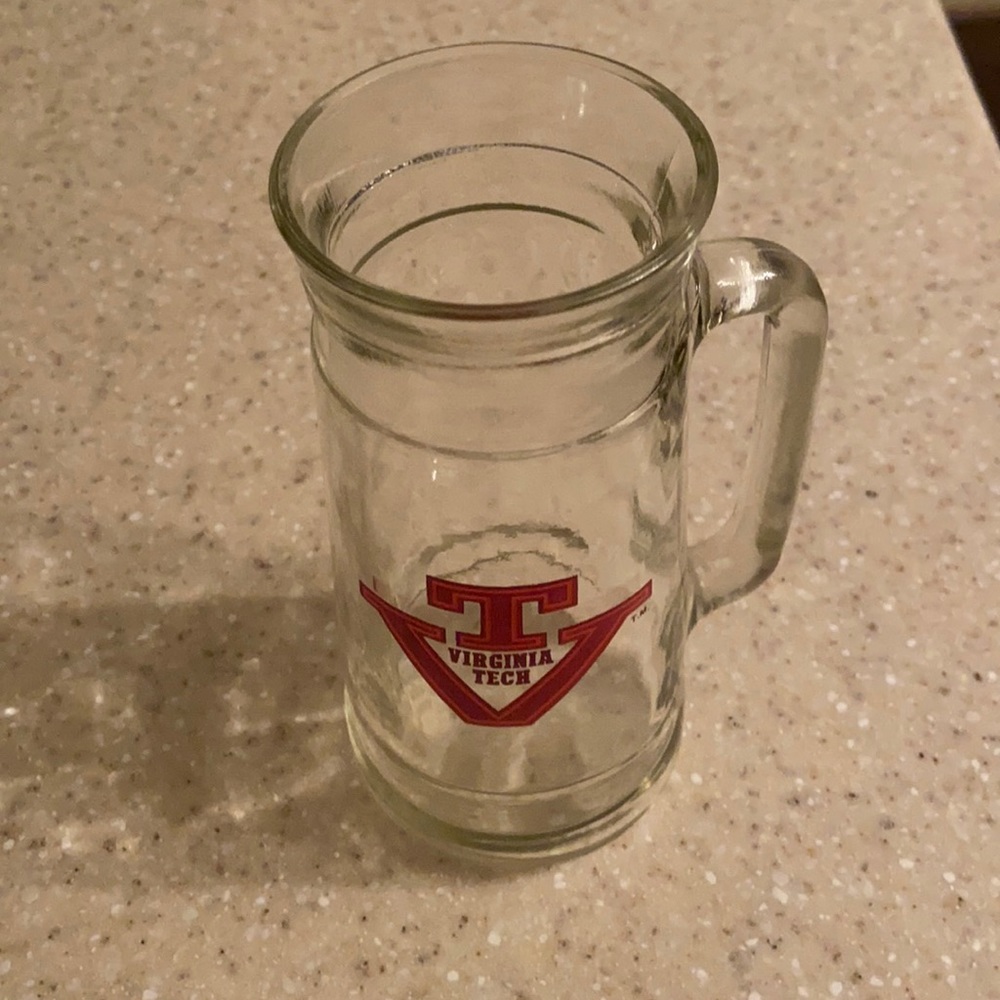 Virginia Tech Beer Mug